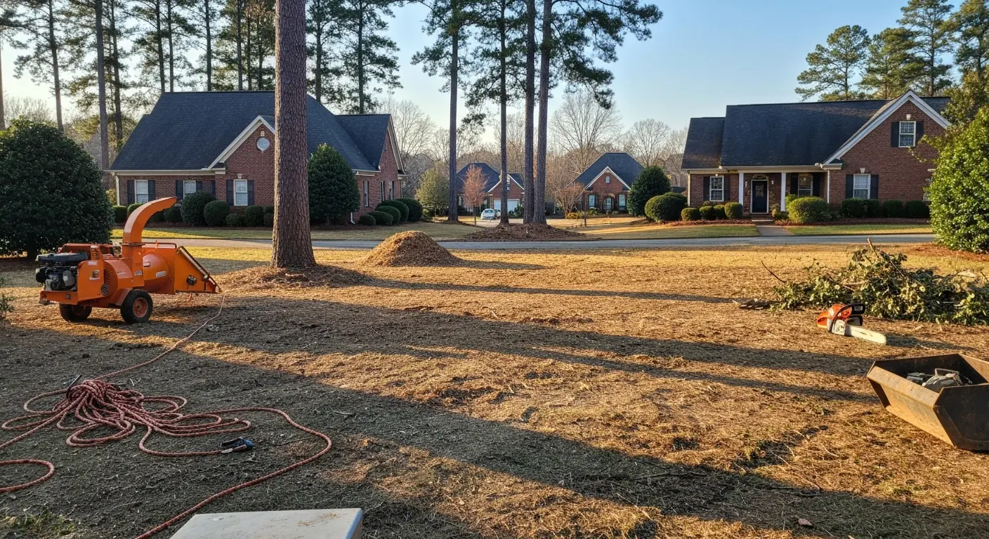 Tree removal service