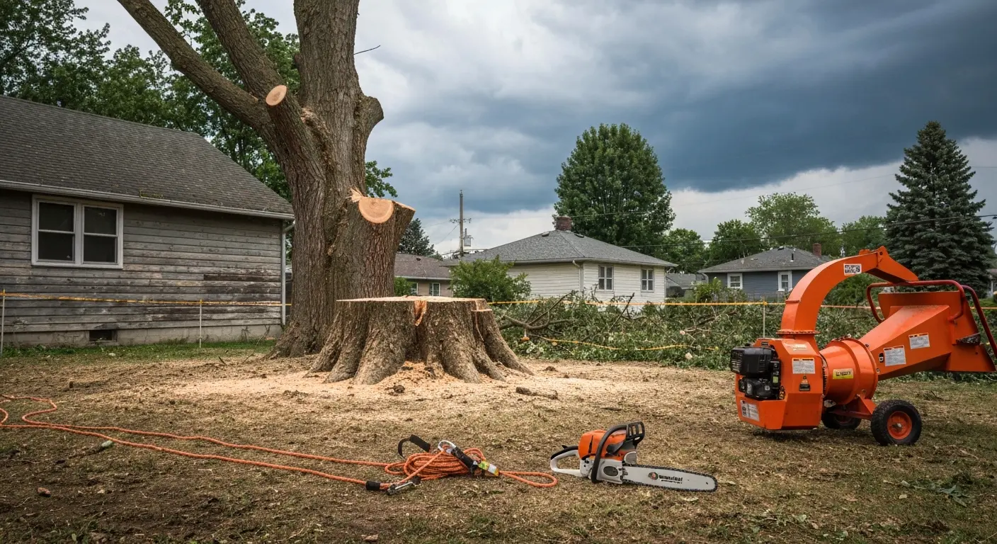 Emergency tree services