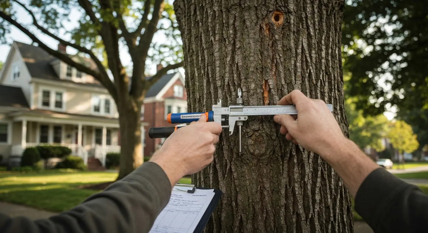 Tree risk evaluation