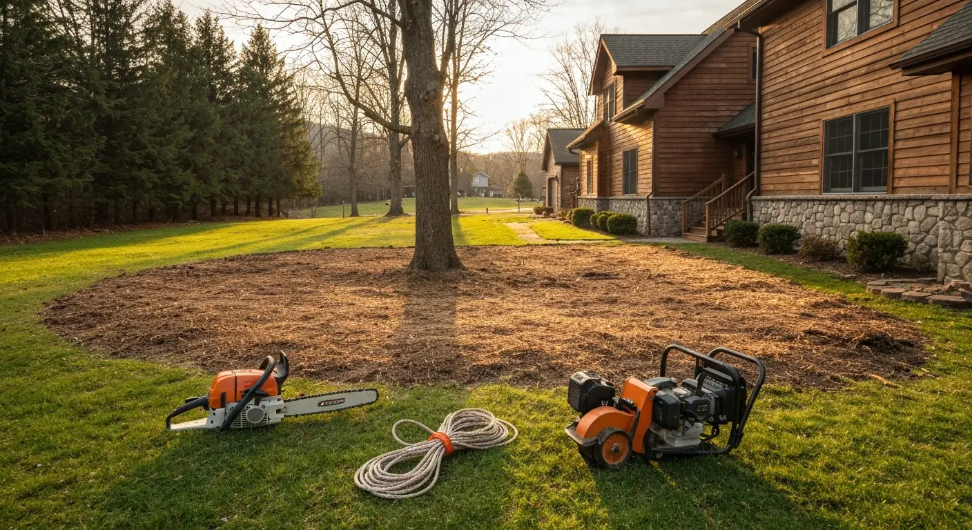 Tree removal service