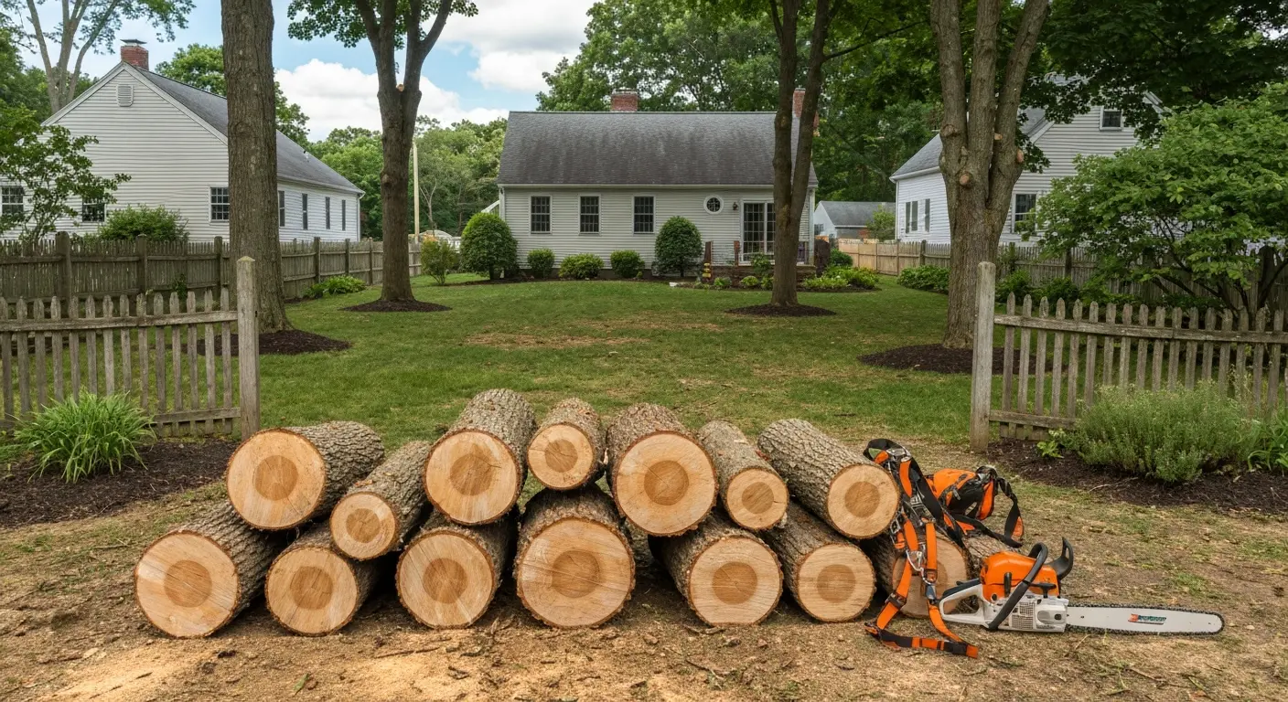 Professional tree removal service
