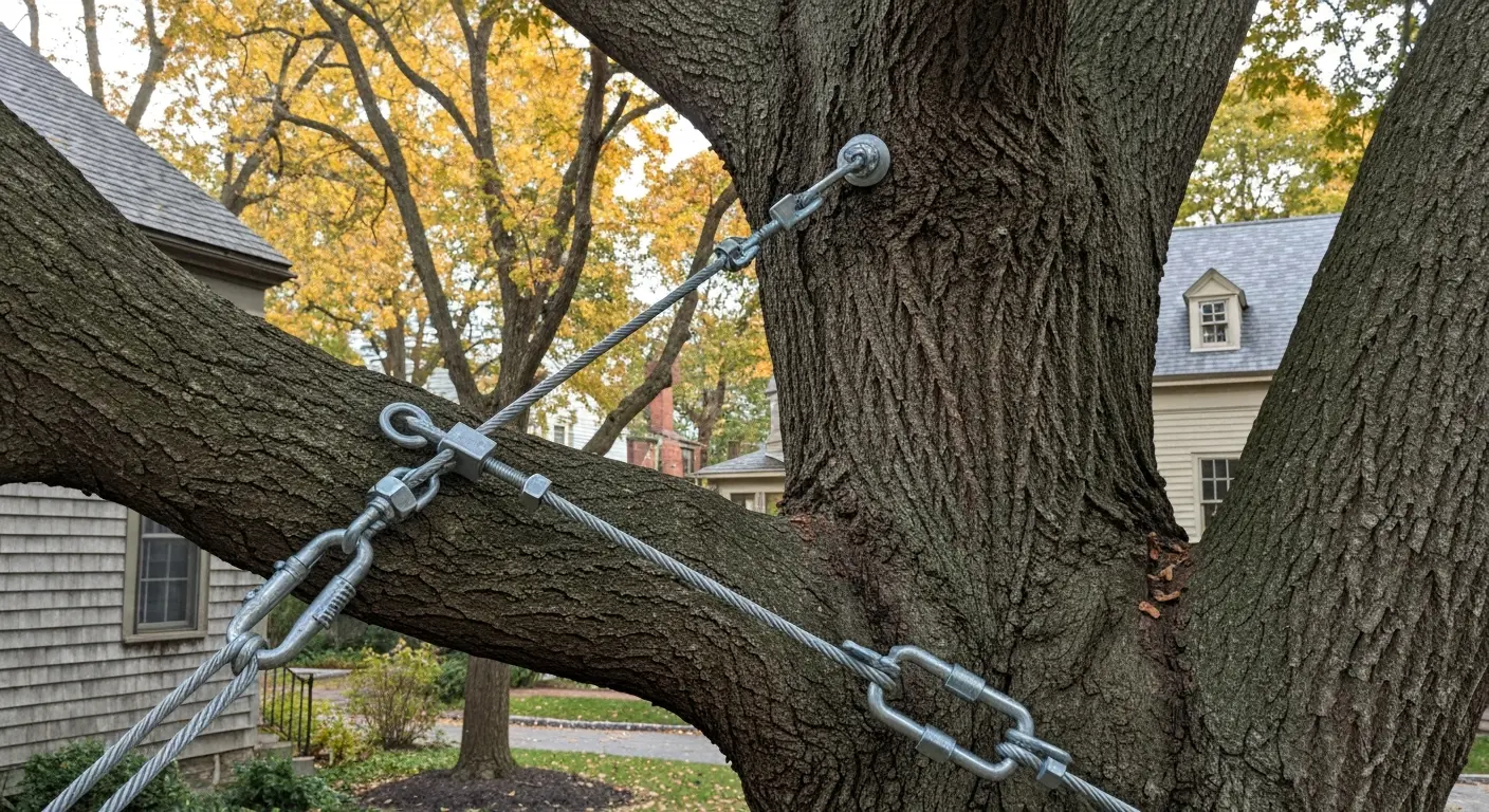 Cabling and bracing