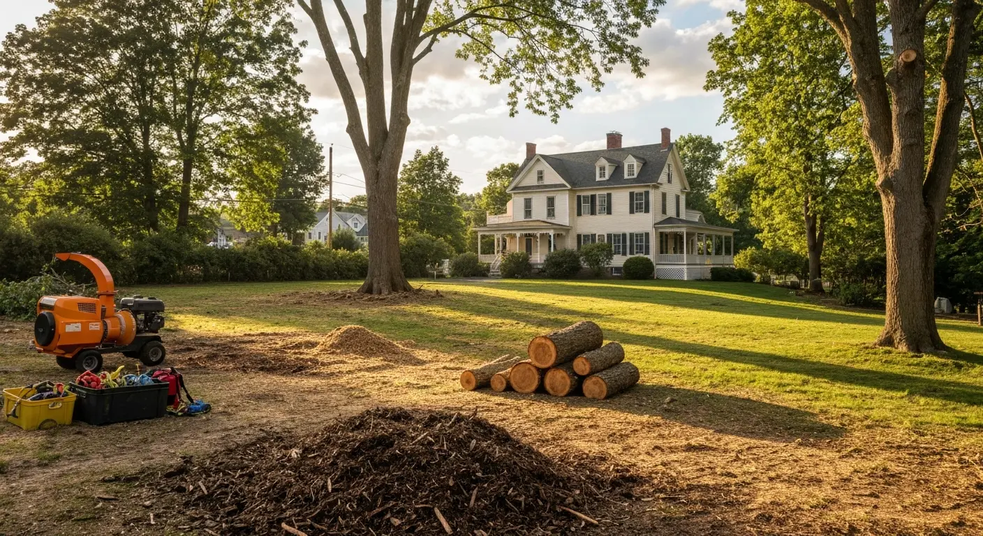 Tree removal service