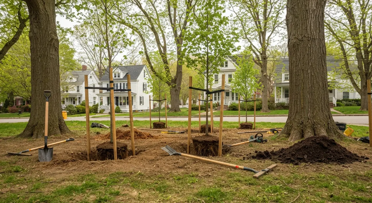 Tree planting service