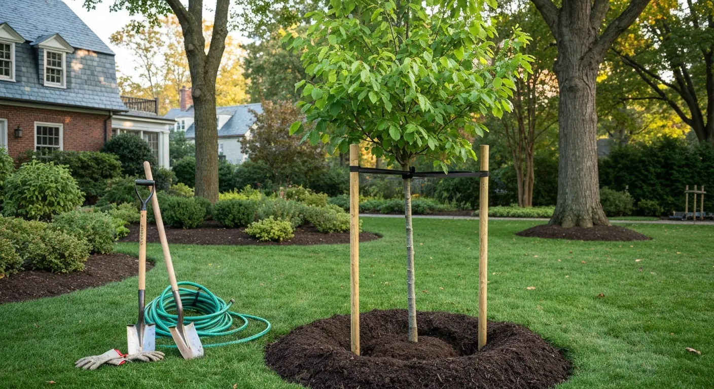 Tree planting services