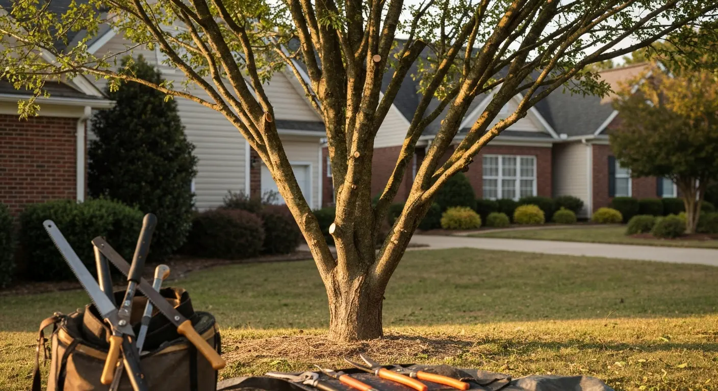 Tree trimming service