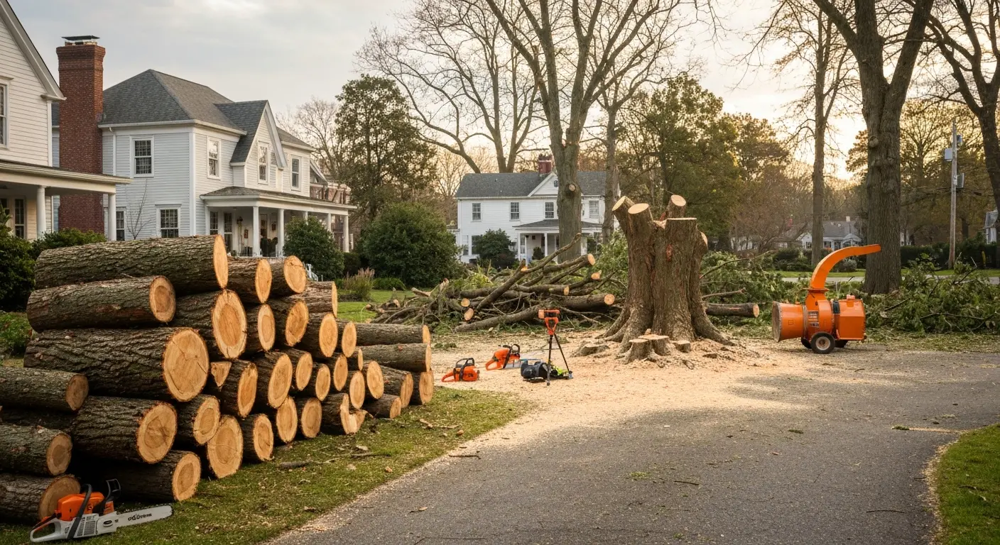 Emergency tree response