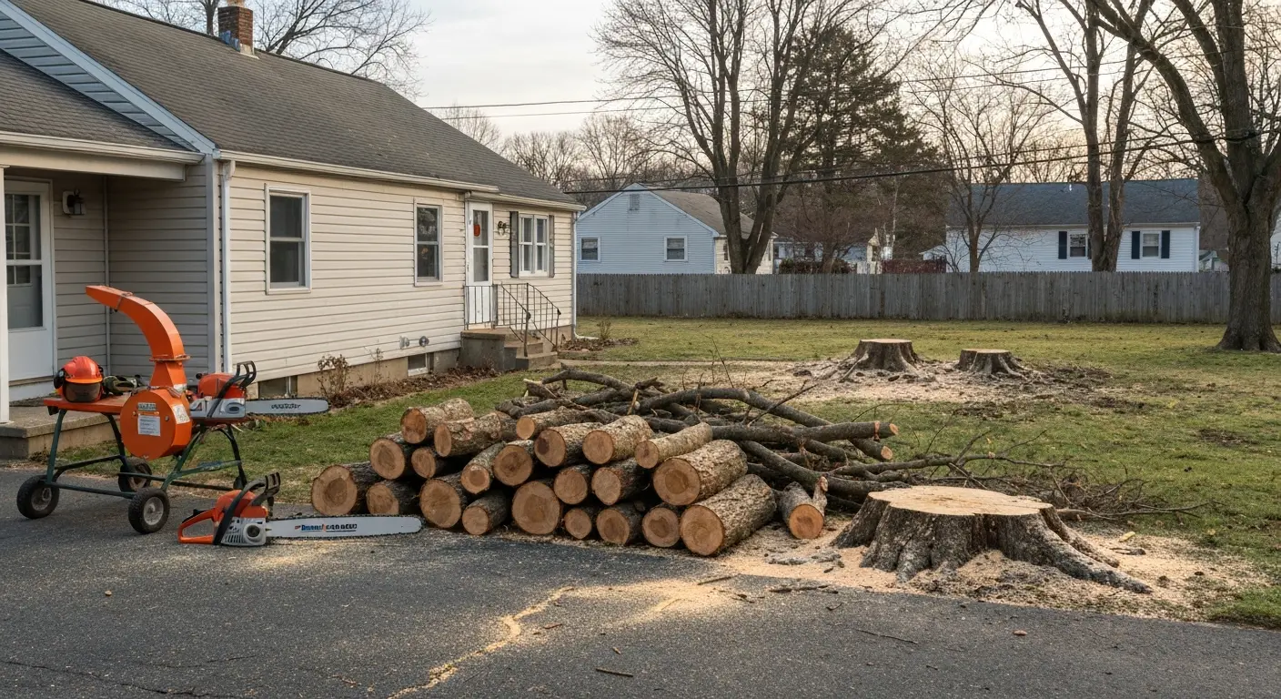 Emergency tree service