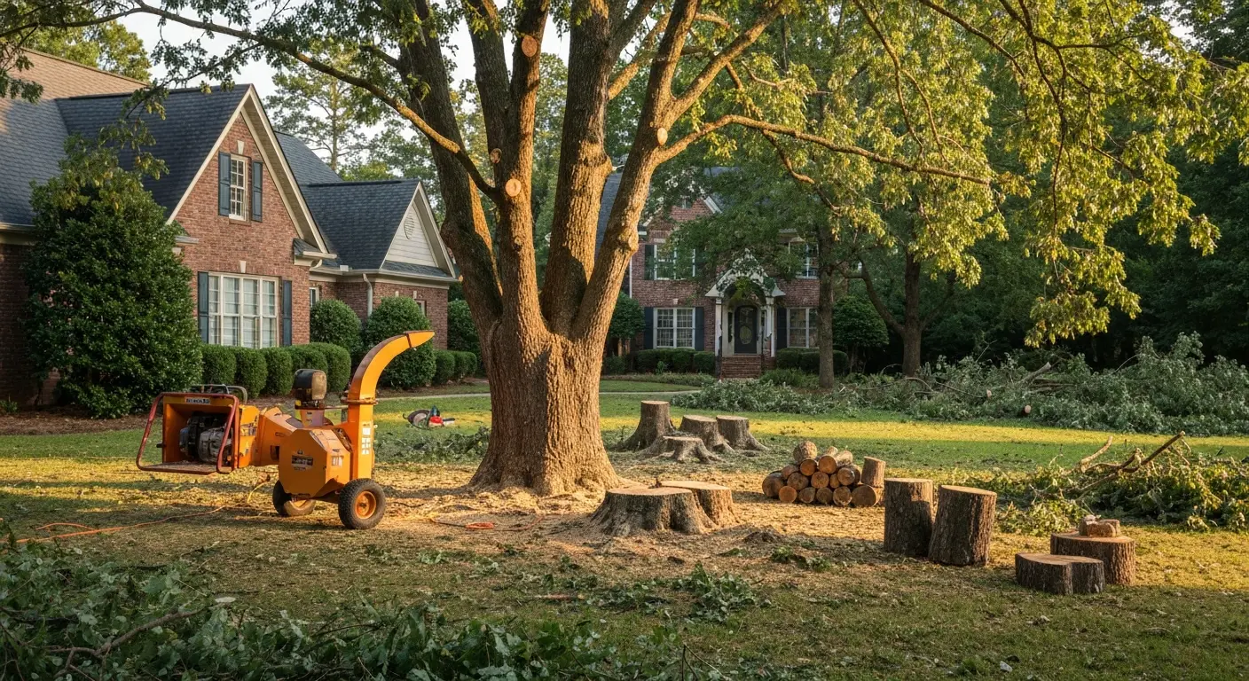 Emergency tree service