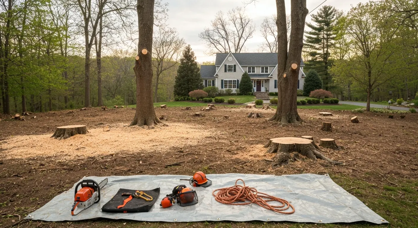 Tree removal service
