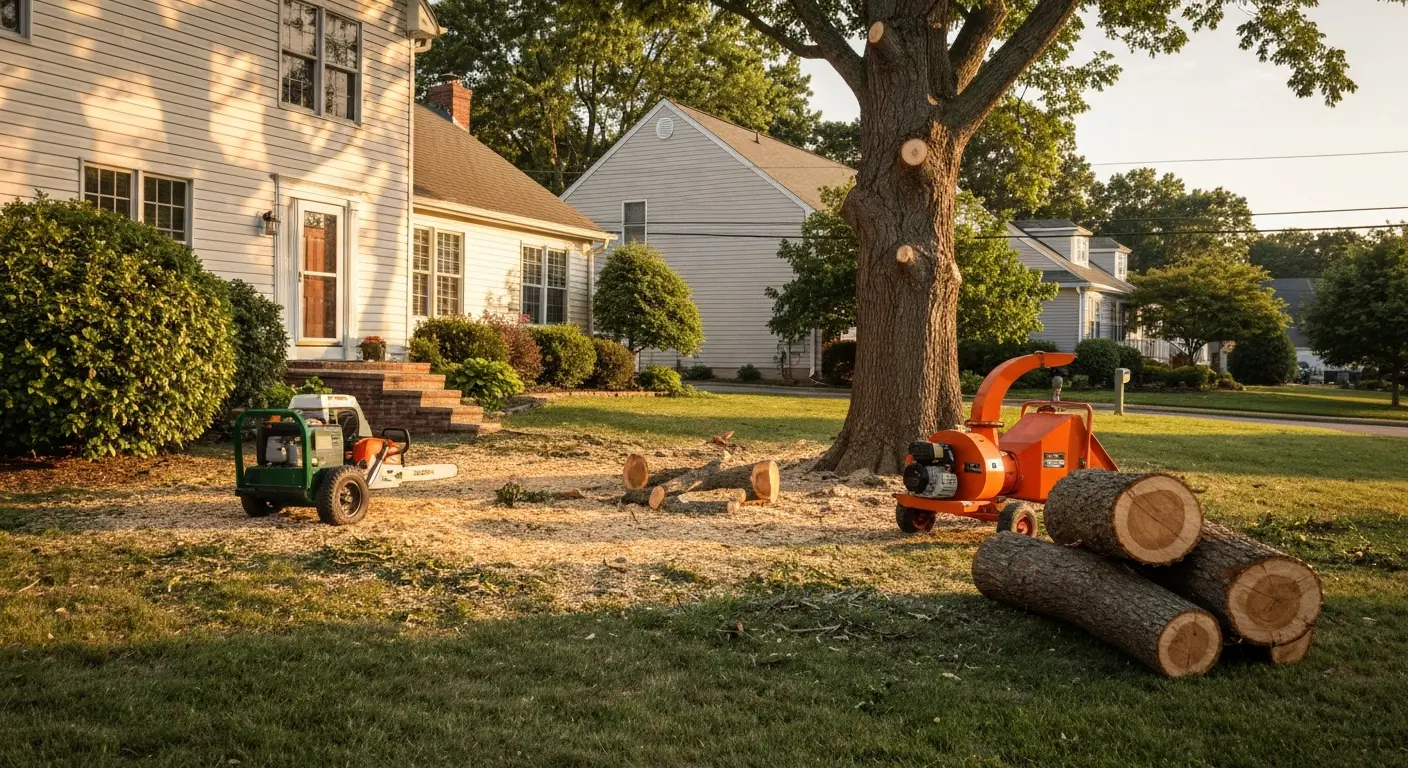 Tree removal service