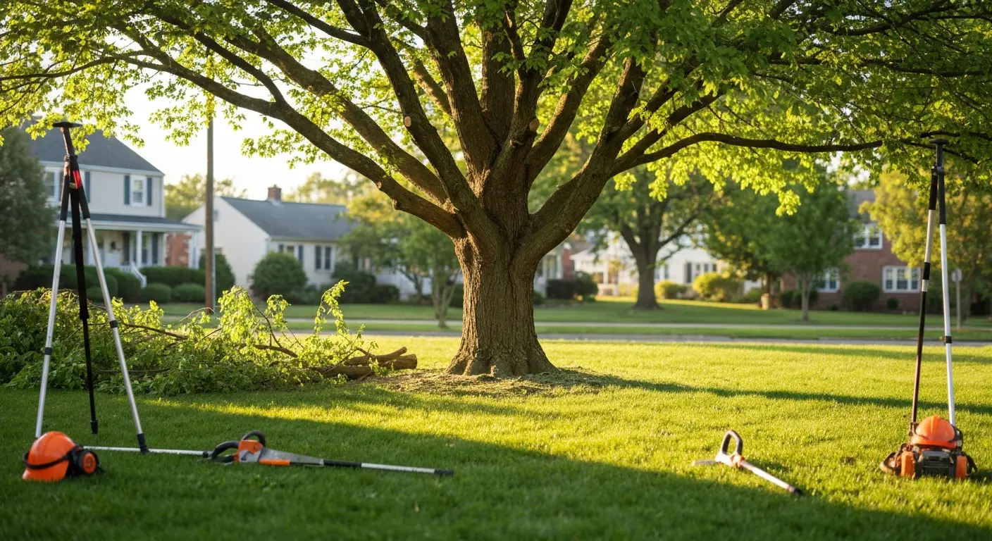 Tree trimming service