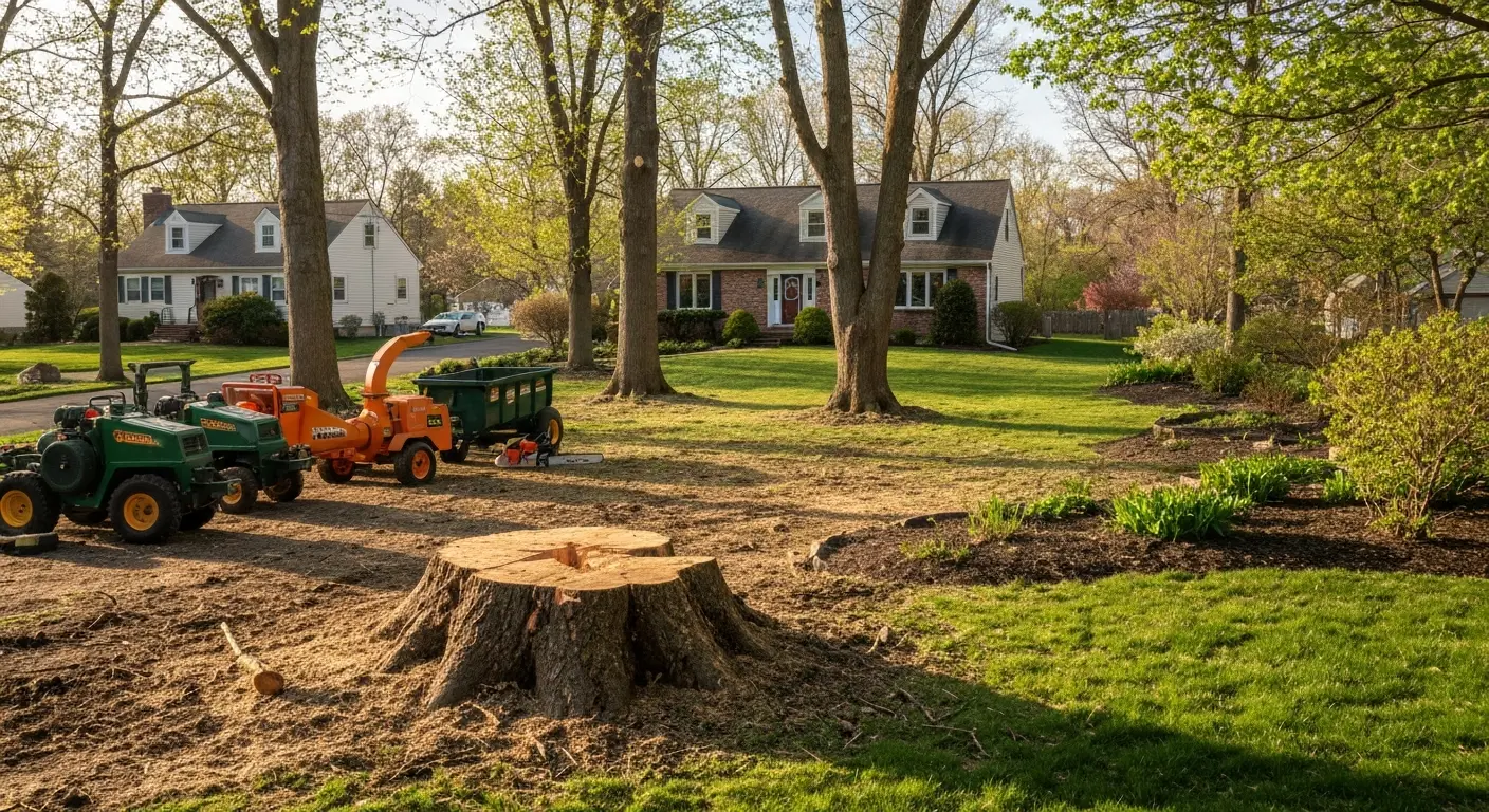 Tree removal service in Clifton Park