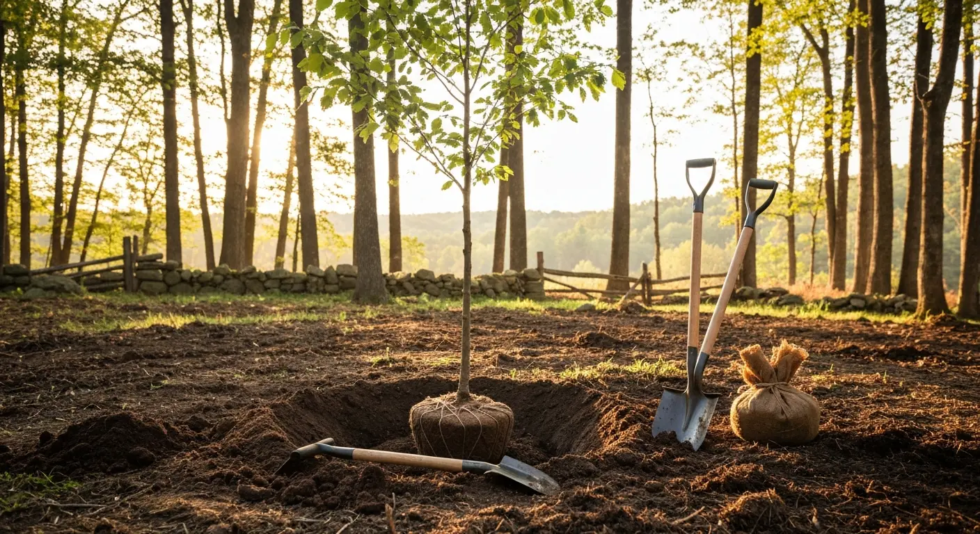 Tree planting