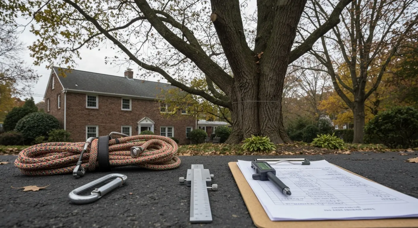 Tree risk assessment