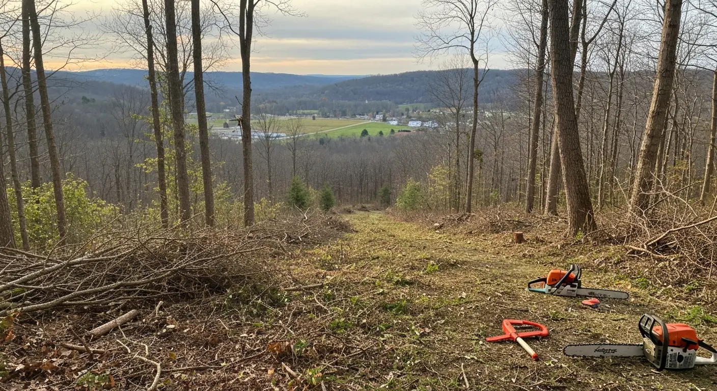 View clearing project