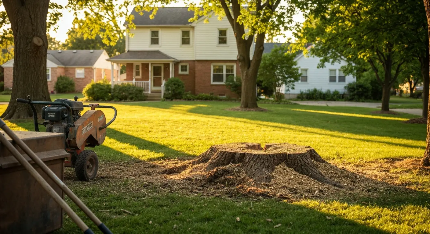 Tree removal service