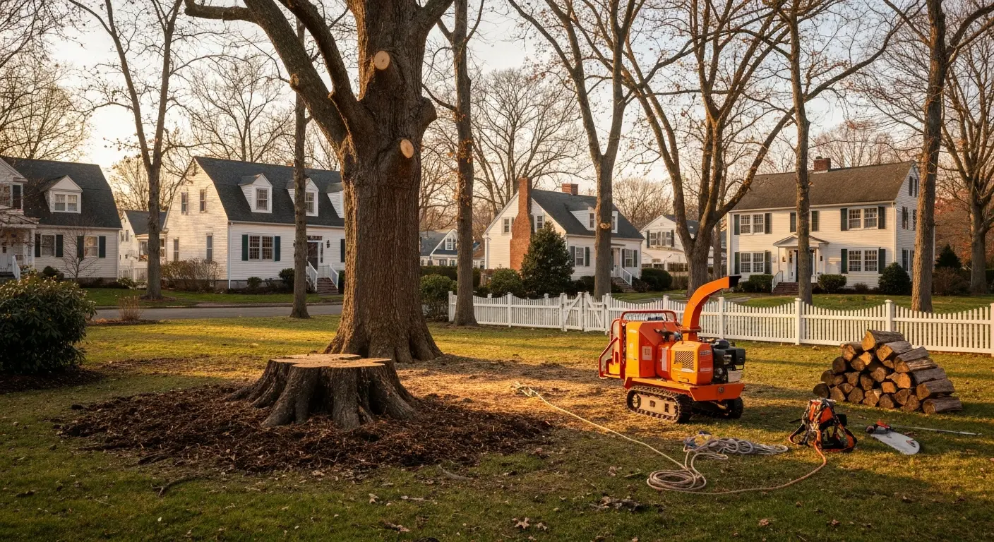 Tree removal service