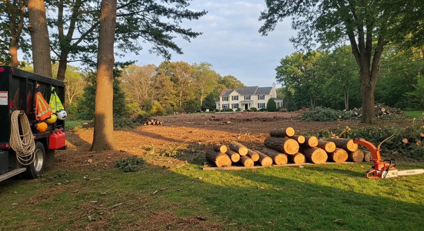 Emergency tree services