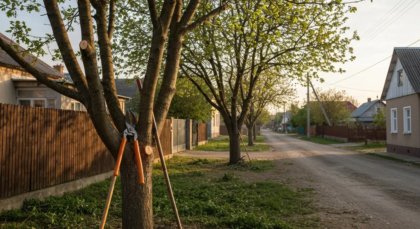 Tree trimming service