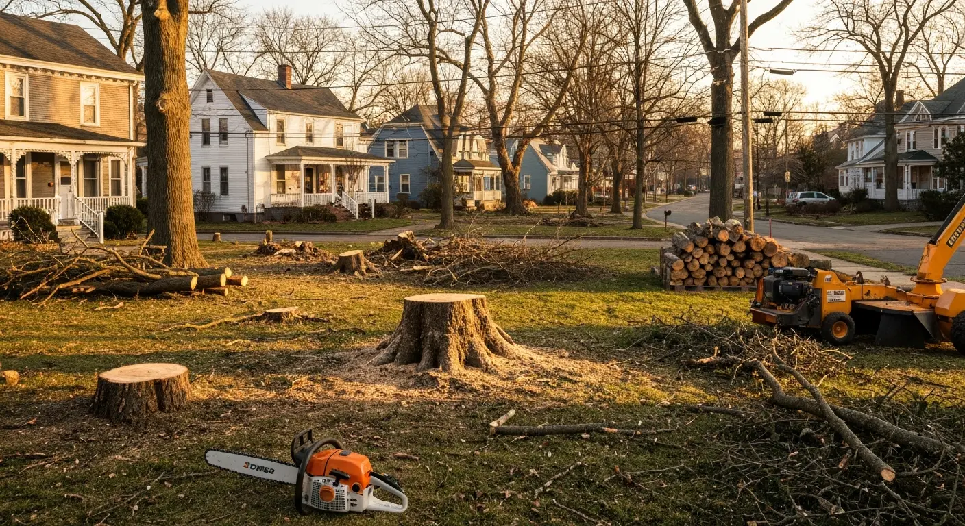 Emergency tree removal