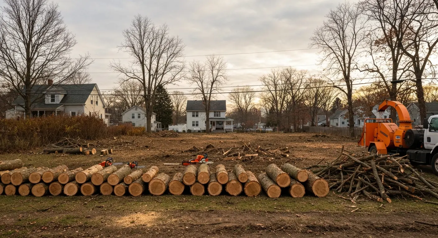 Tree removal service