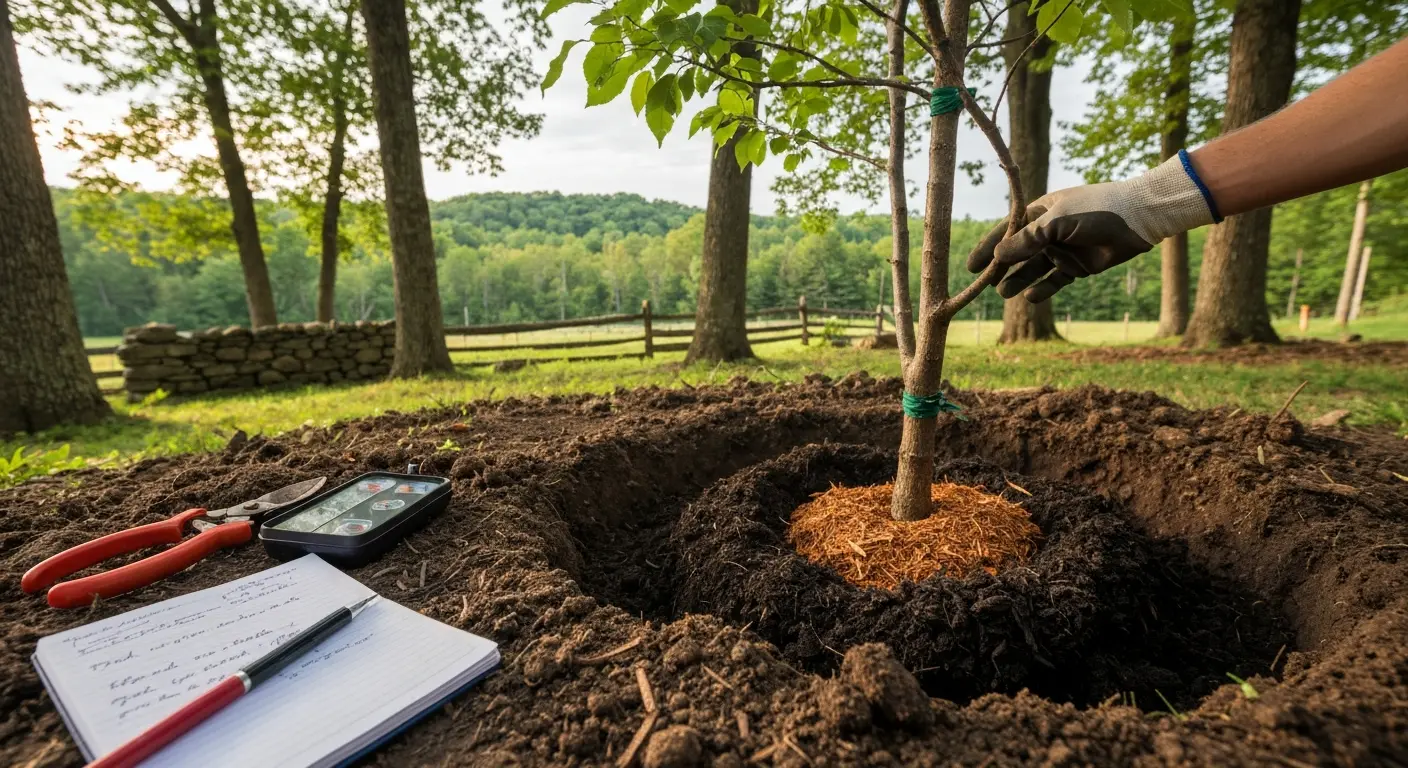 Tree planting and health services