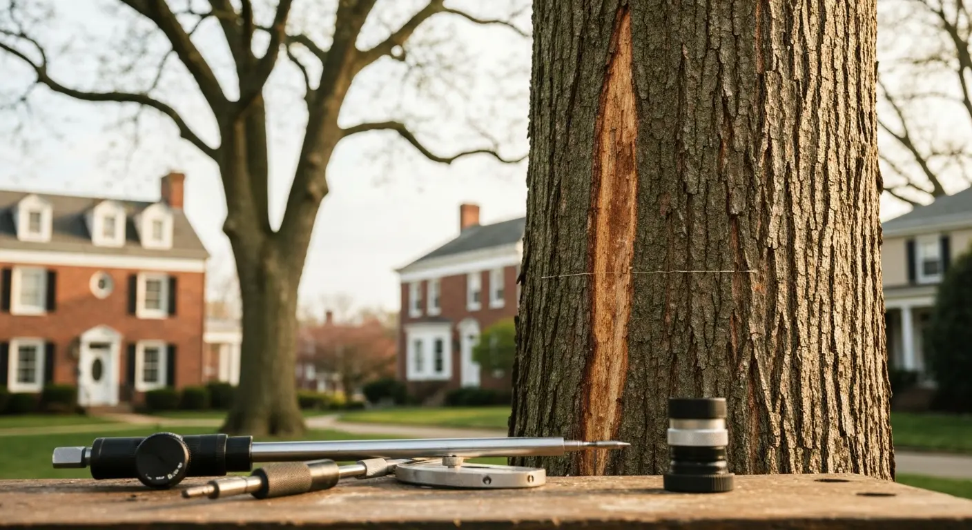 Tree health inspection
