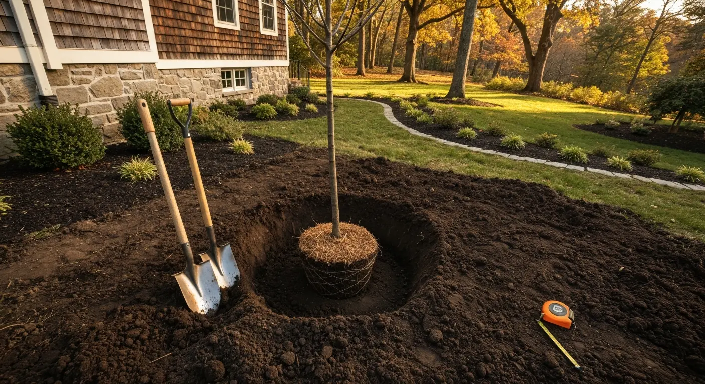 Tree planting services