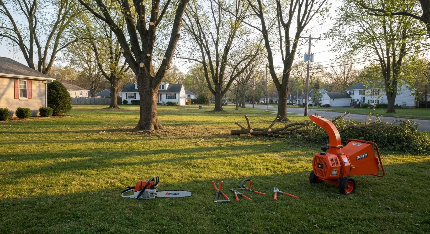 Tree trimming and clearing