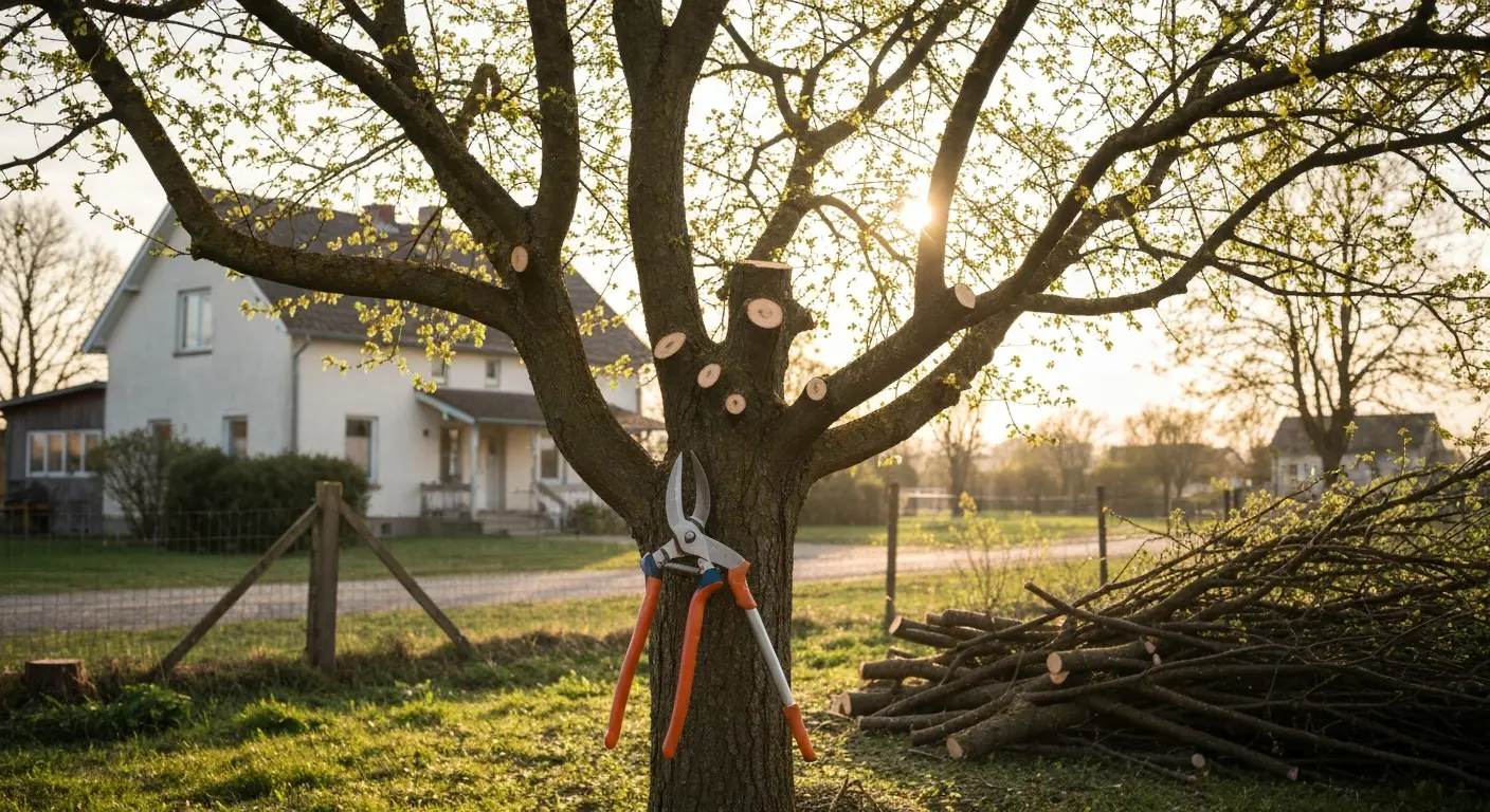 Tree pruning work