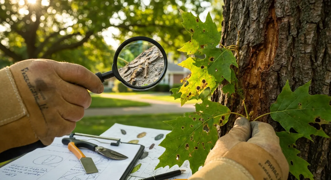 Disease and pest assessment