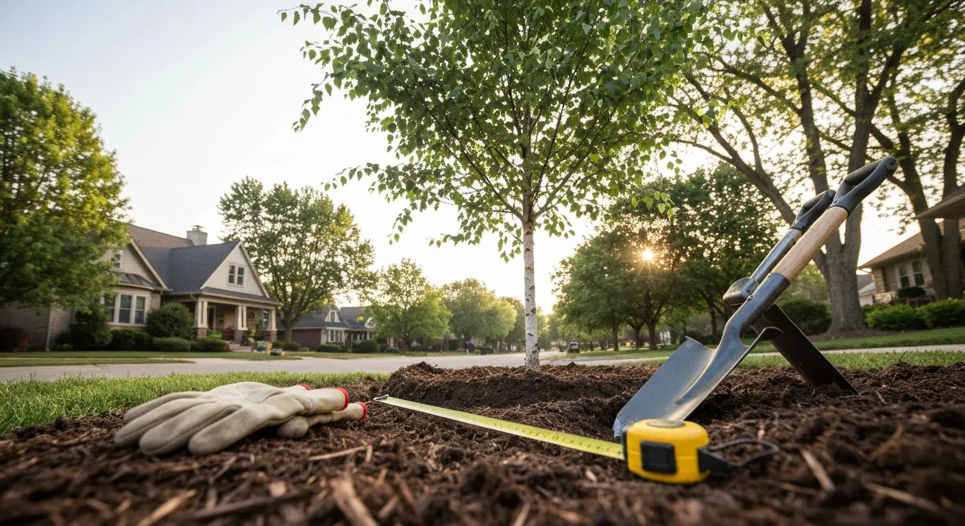 Tree planting service