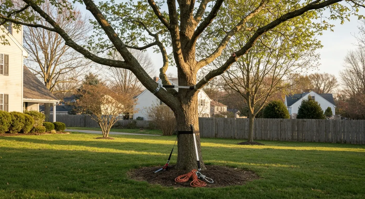 Tree planting and structural support