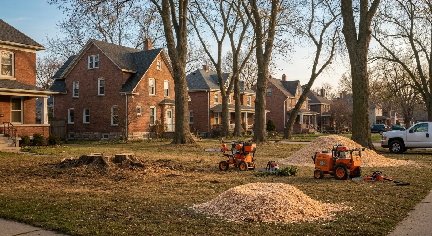 Tree removal service