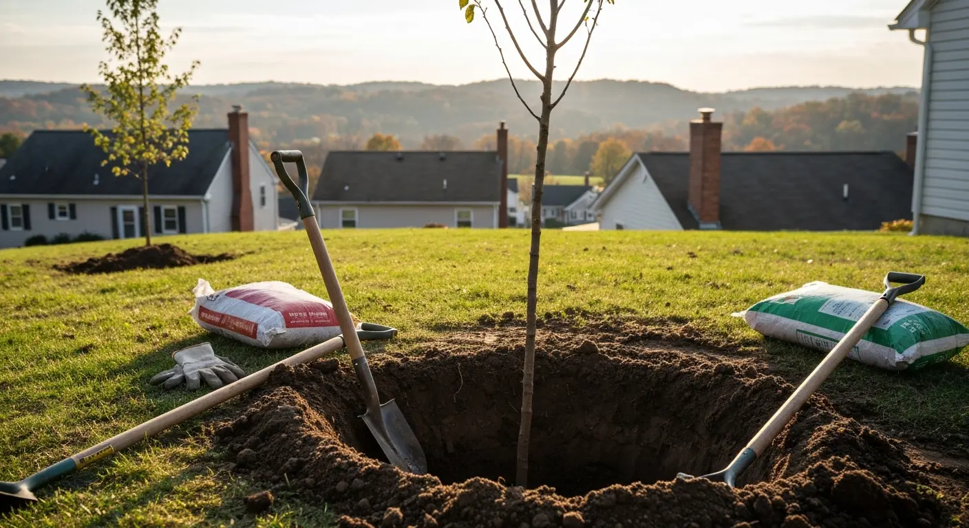 Tree planting service