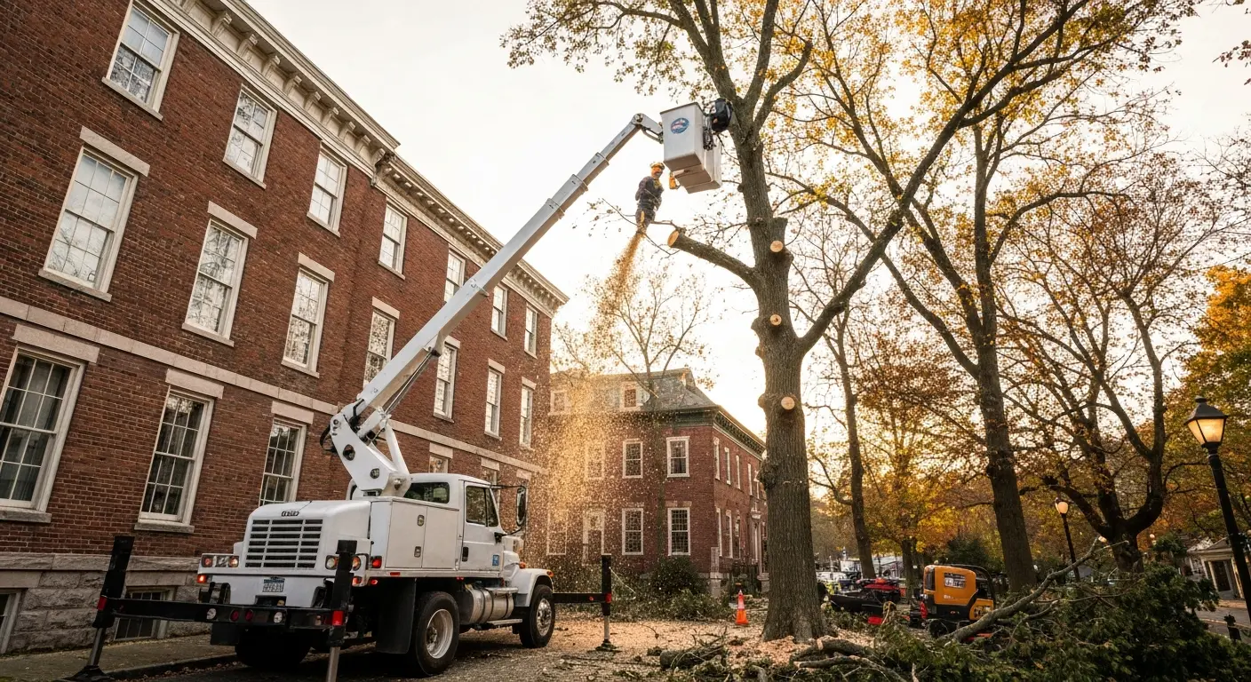 Tree removal equipment