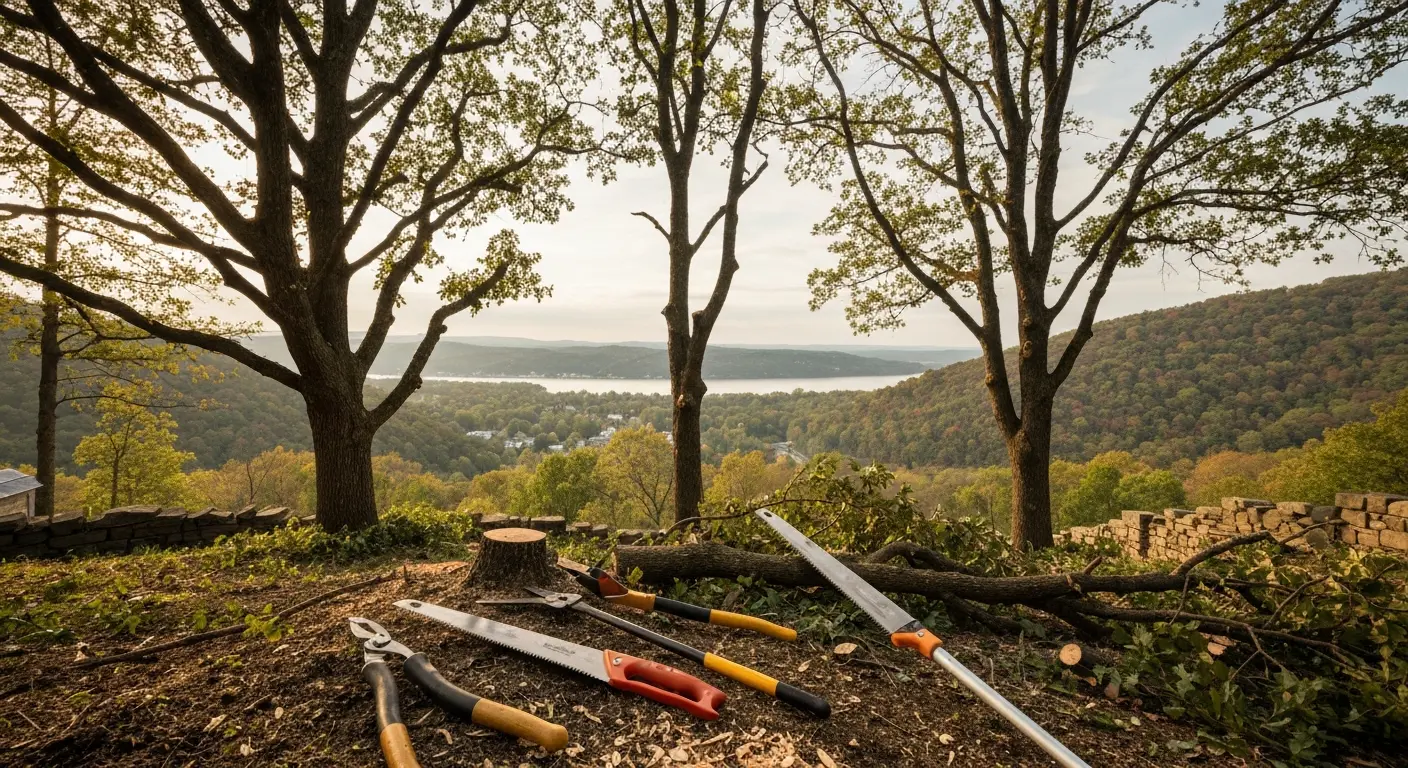 Tree pruning and trimming