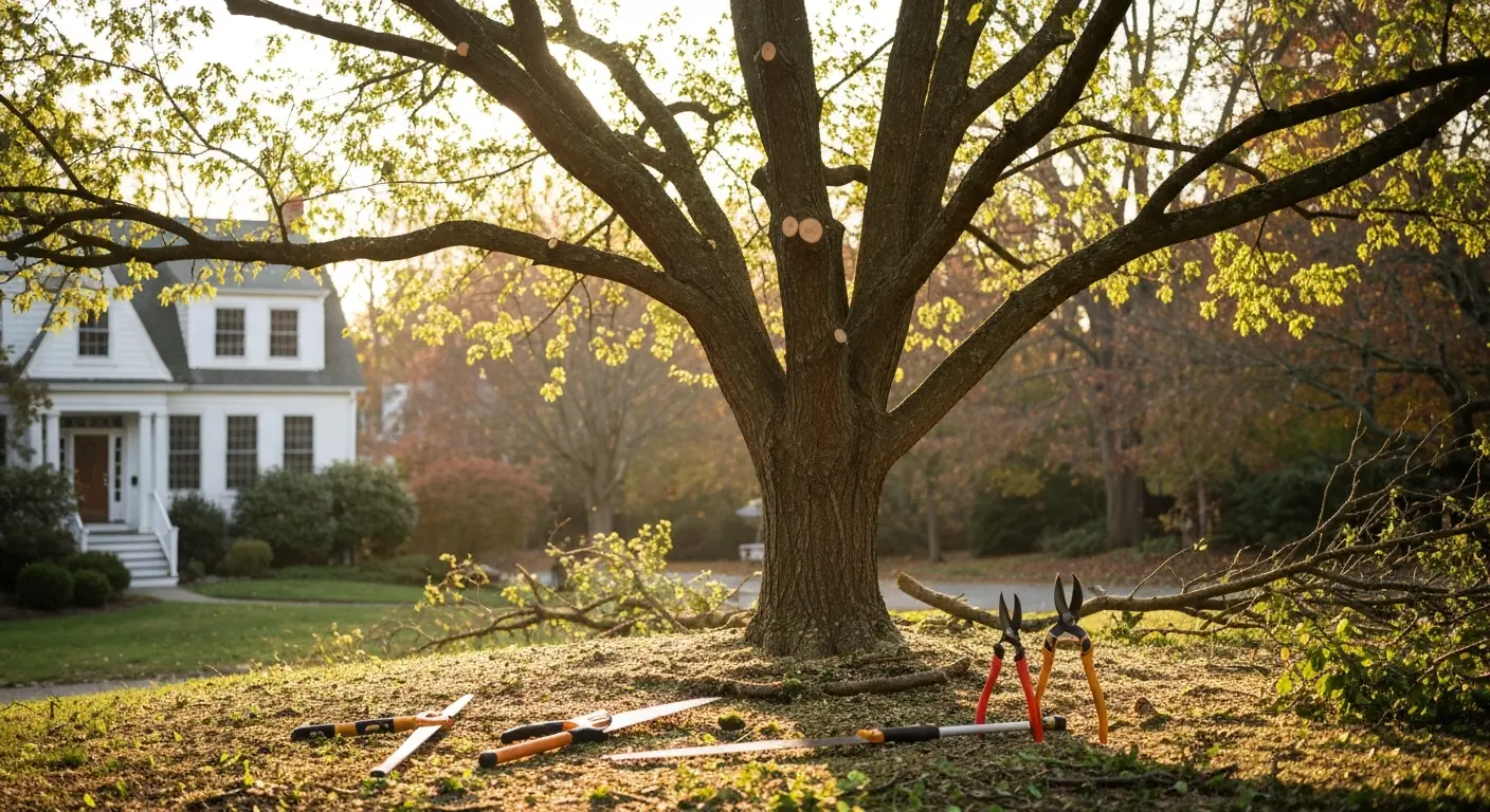 Tree pruning service