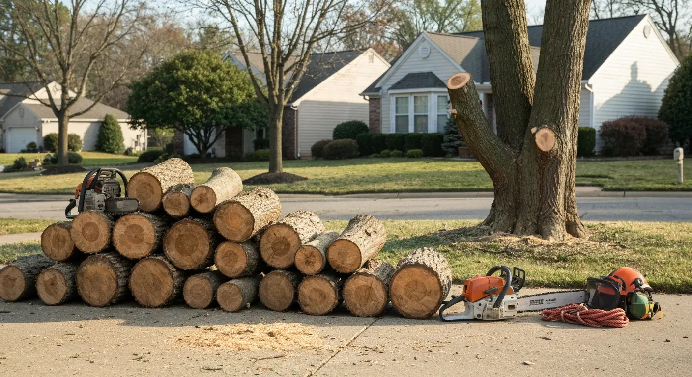 Emergency tree services