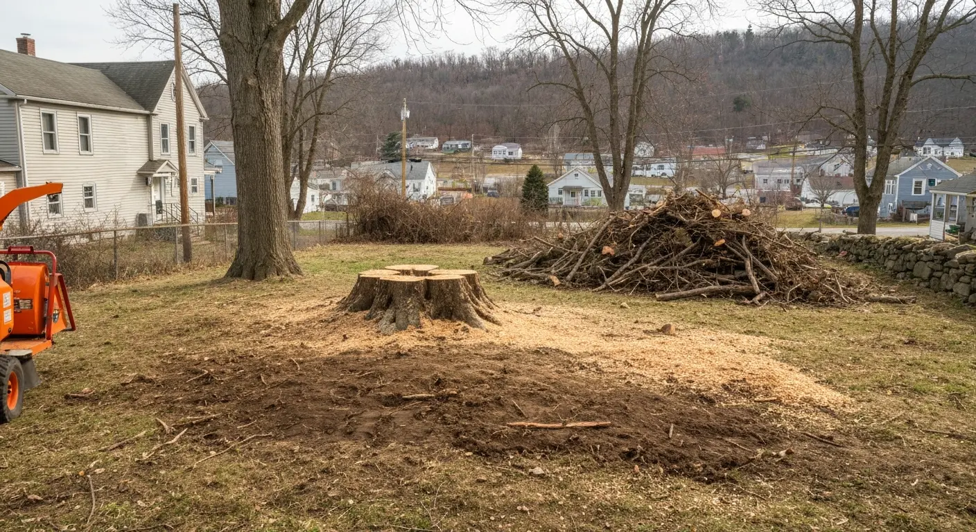 Tree removal service