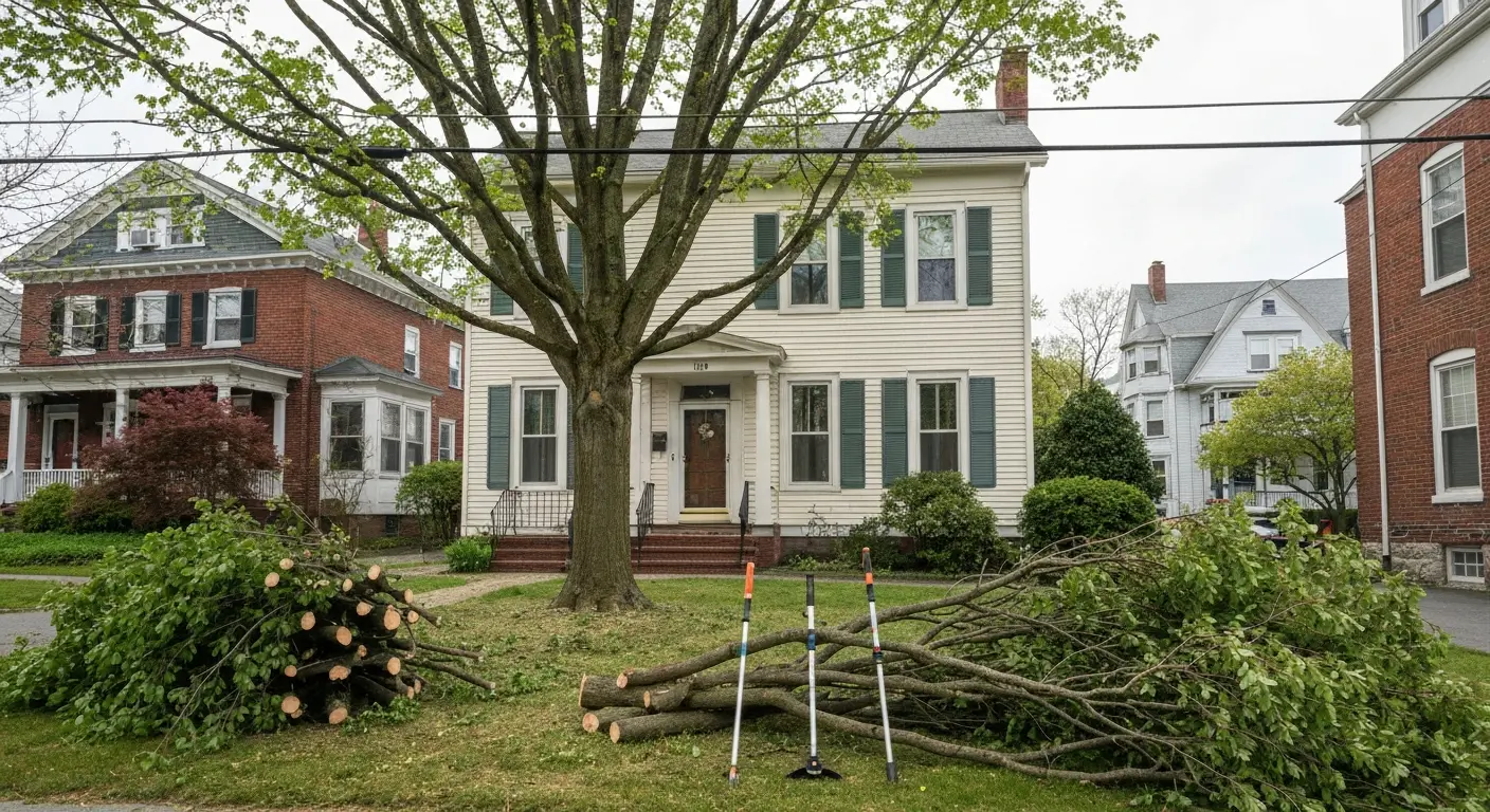 Tree trimming service