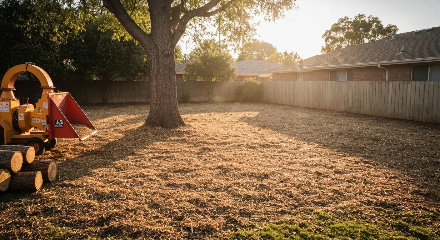 Tree removal service