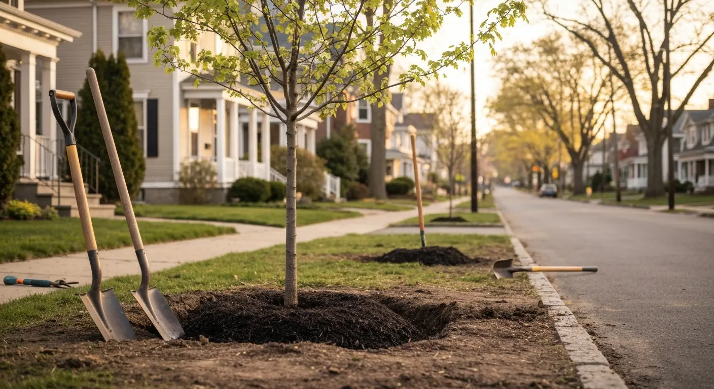 Tree planting service