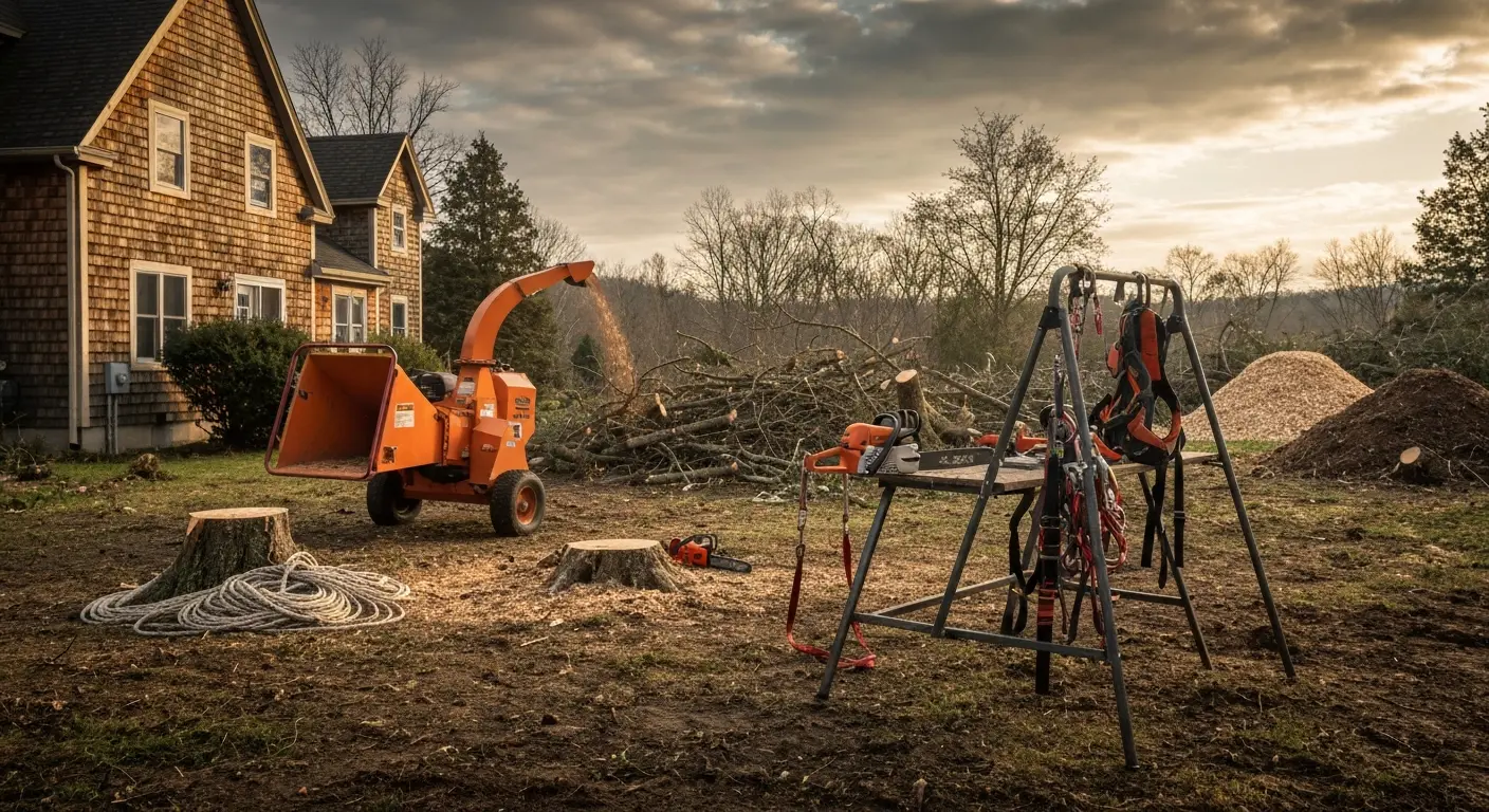 Emergency tree service