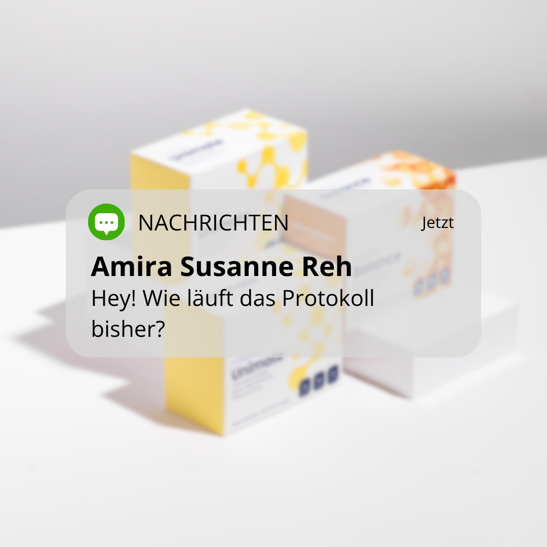 Persönliche Begleitung