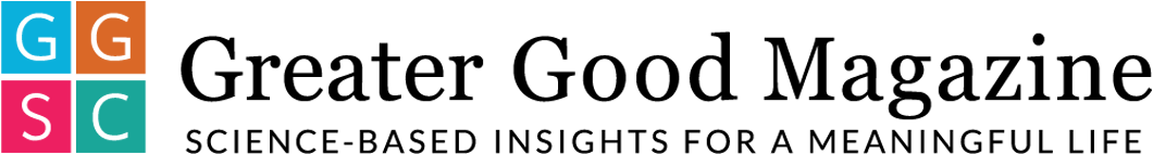 Greater Good Magazine