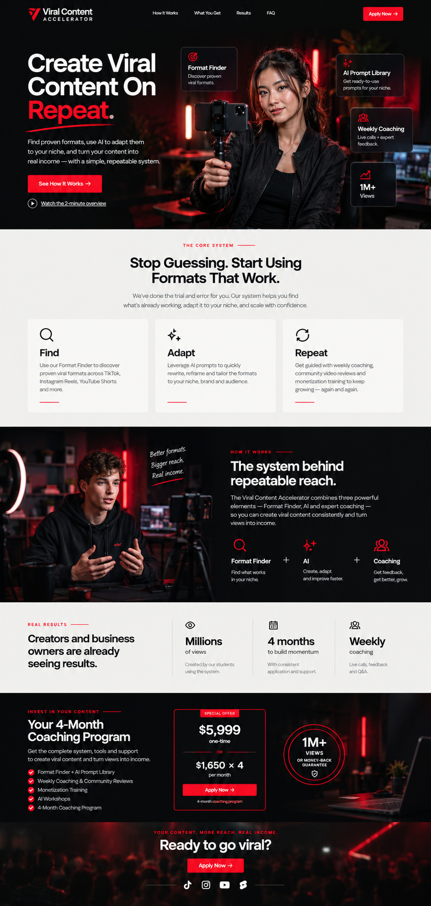 Dental clinic booking funnel, Funnels