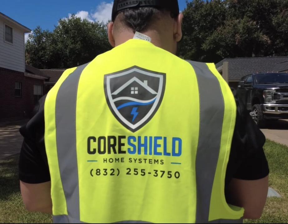 Coreshield Home Systems professional roof inspection team in Houston