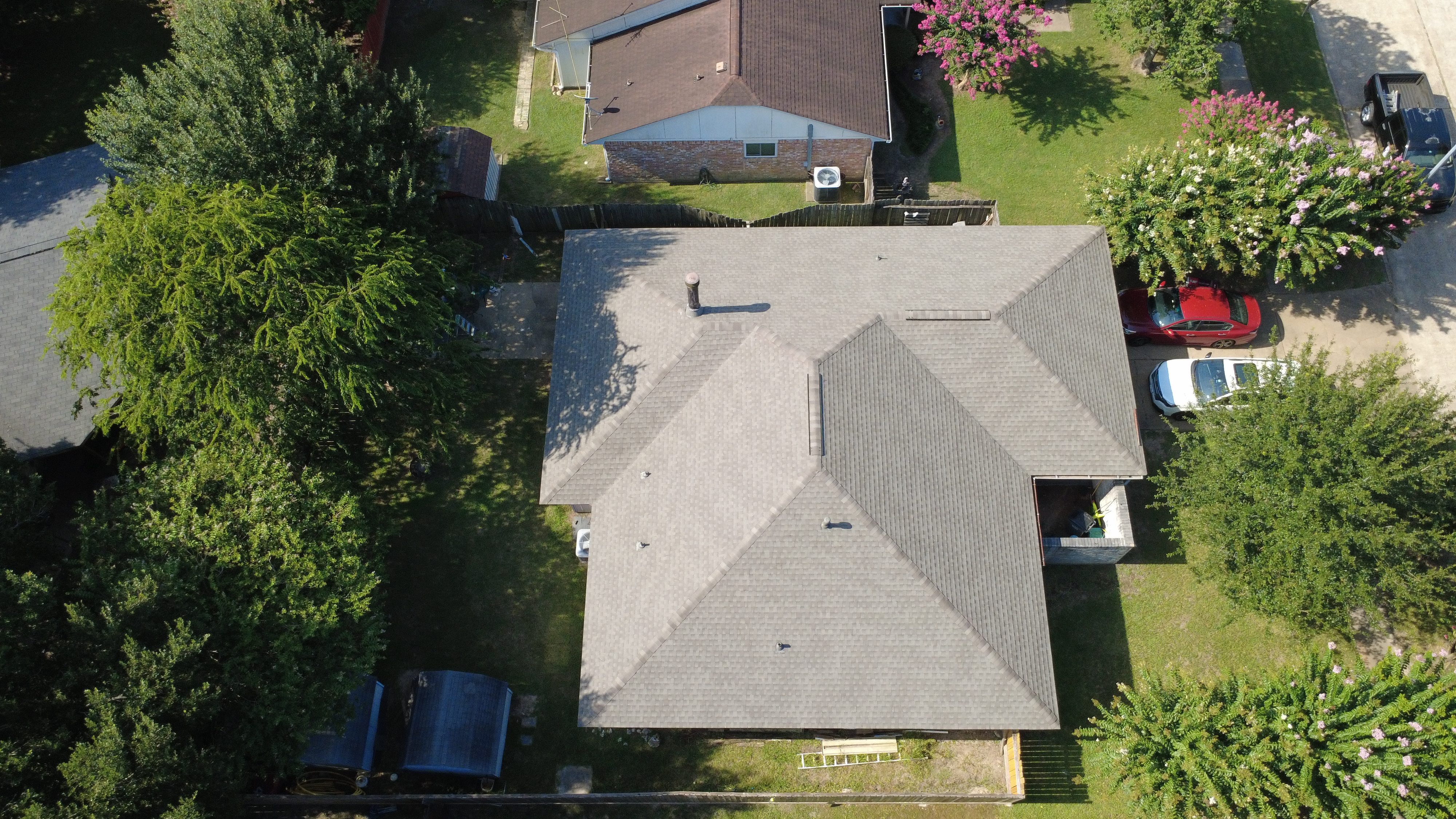ROOF REPLACEMENT — KATY, TX